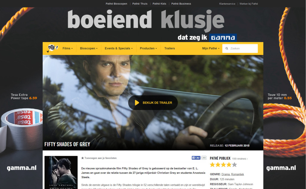 Filmfollow Gamma Fifty Shades of Grey